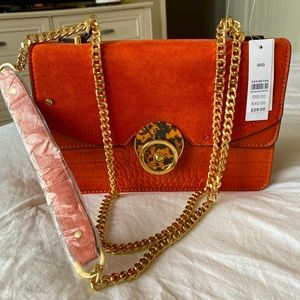 NWT Topshop fashionable orange purse 🍊 perfect for fall!!! 🍁🎃
